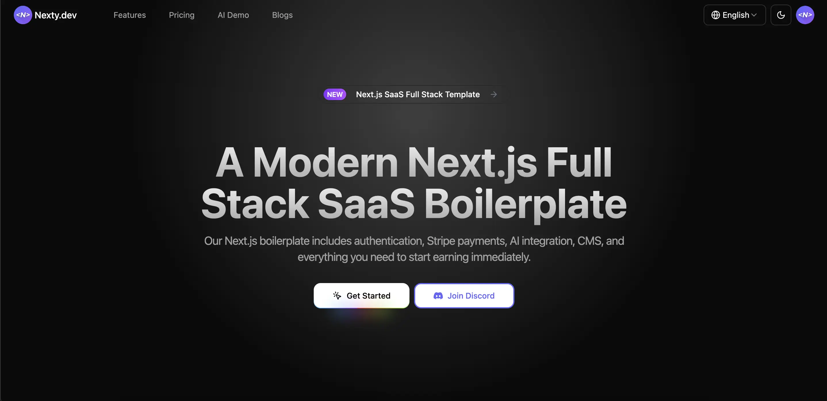 3つの強力なテンプレート